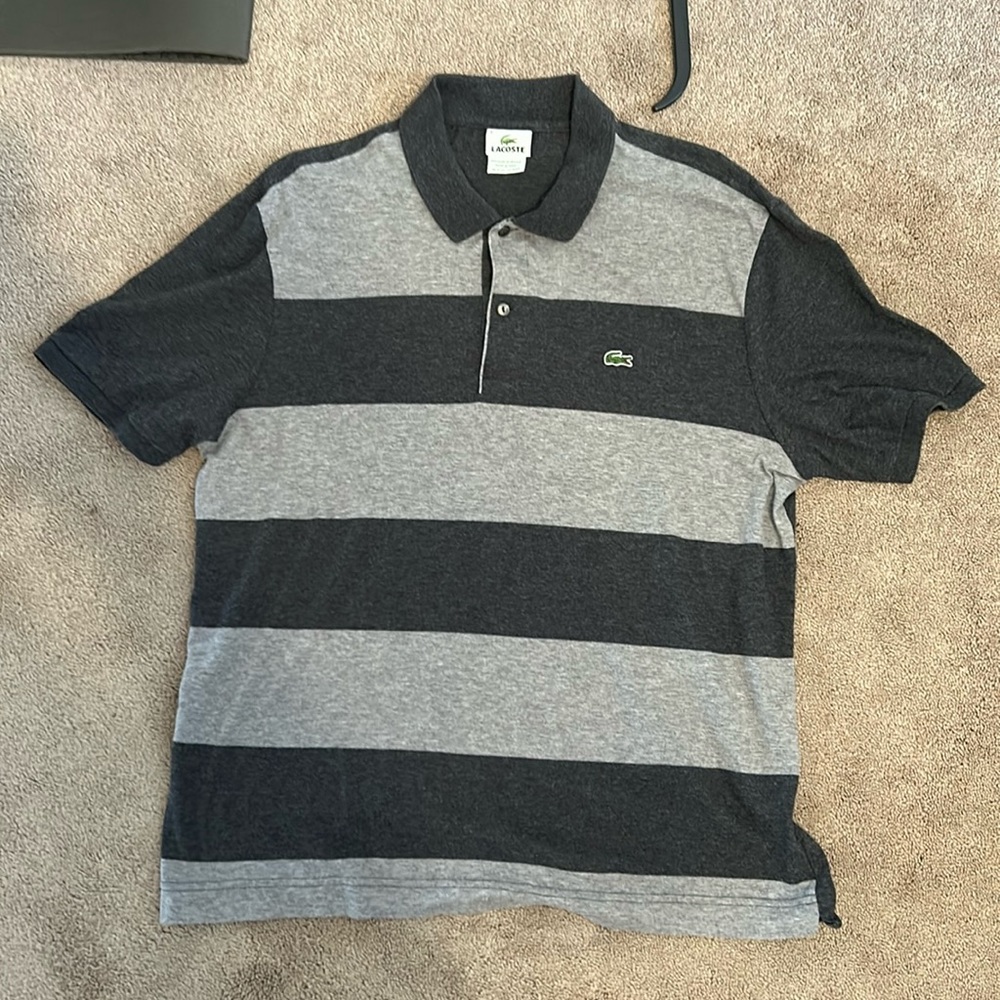 Men’s Lacoste polo shirt